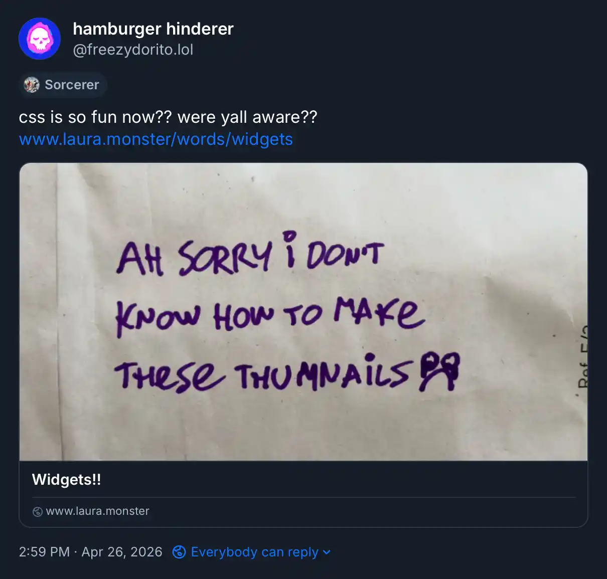 TBF the fact that there's a picture saying i don't know how to make them is already a big red flag obviously i know how to make them the picture is there isn't it